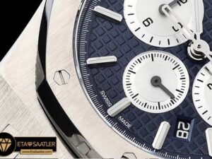 AP0558 - Royal Oak Chronograph 26331ST SSSS BlueWht OMF A7750 - 03.jpg